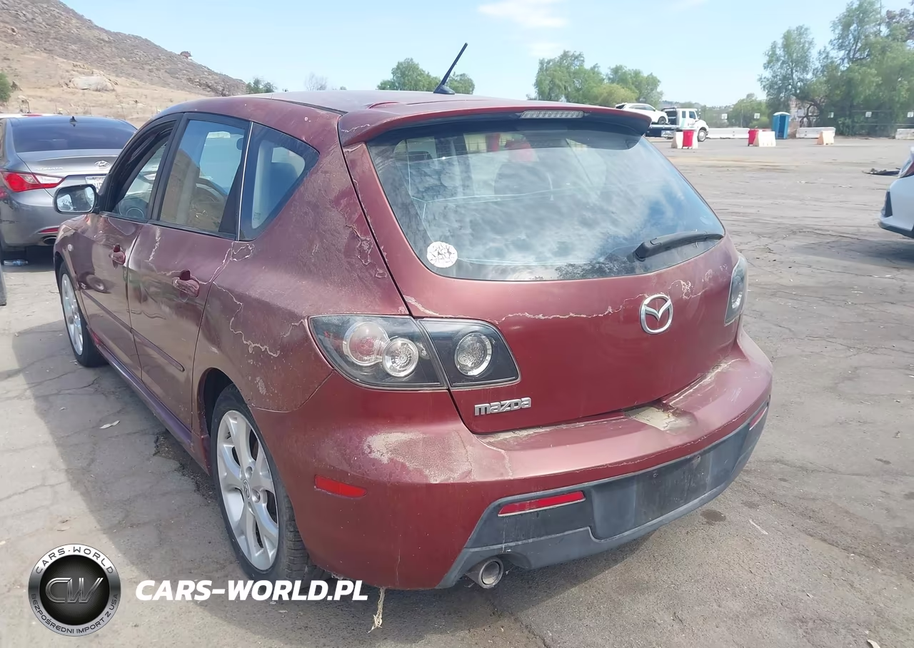 2009 Mazda Mazda3 S Touring VIN:JM1BK344891198108 - 3
