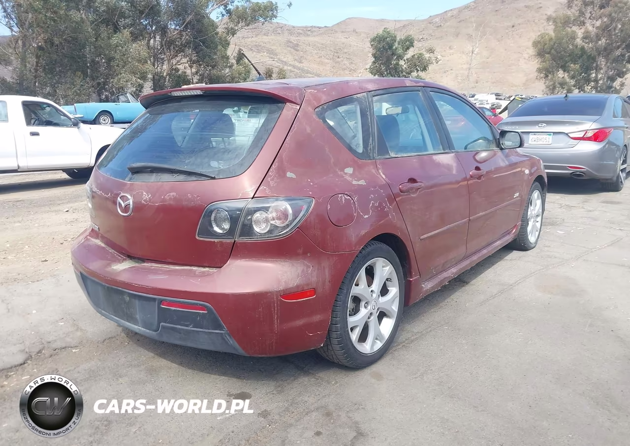 2009 Mazda Mazda3 S Touring VIN:JM1BK344891198108 - 4