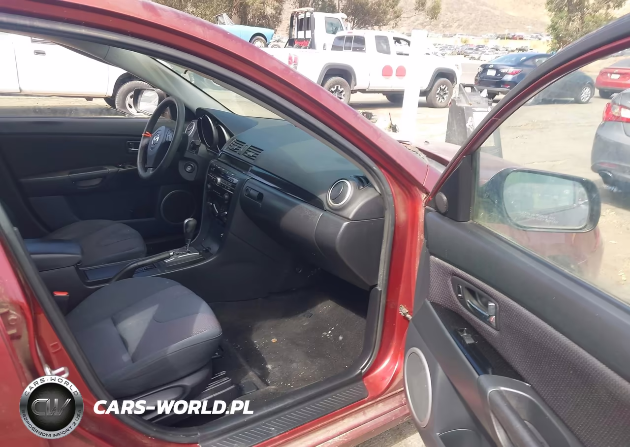 2009 Mazda Mazda3 S Touring VIN:JM1BK344891198108 - 5