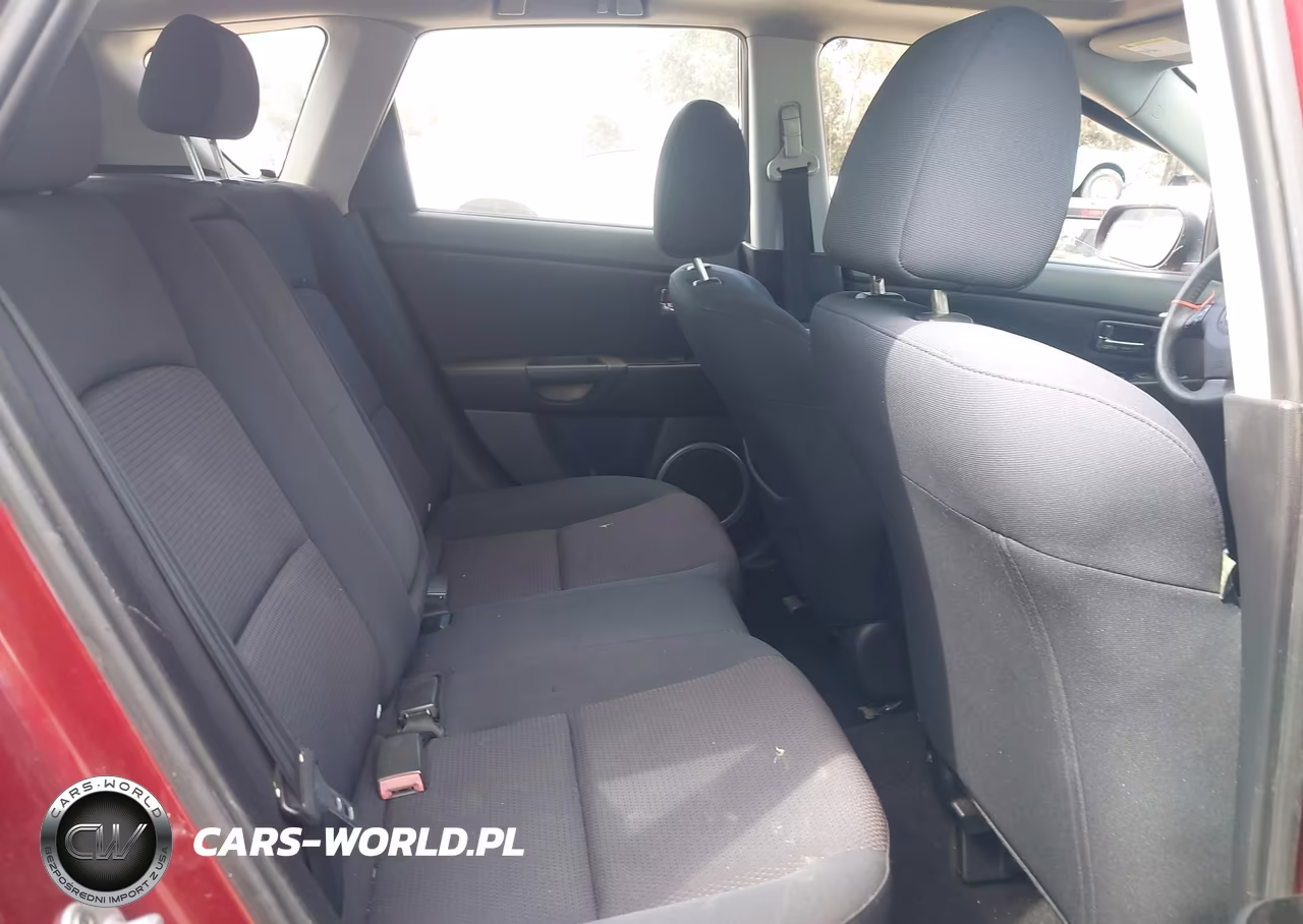 2009 Mazda Mazda3 S Touring VIN:JM1BK344891198108 - 8