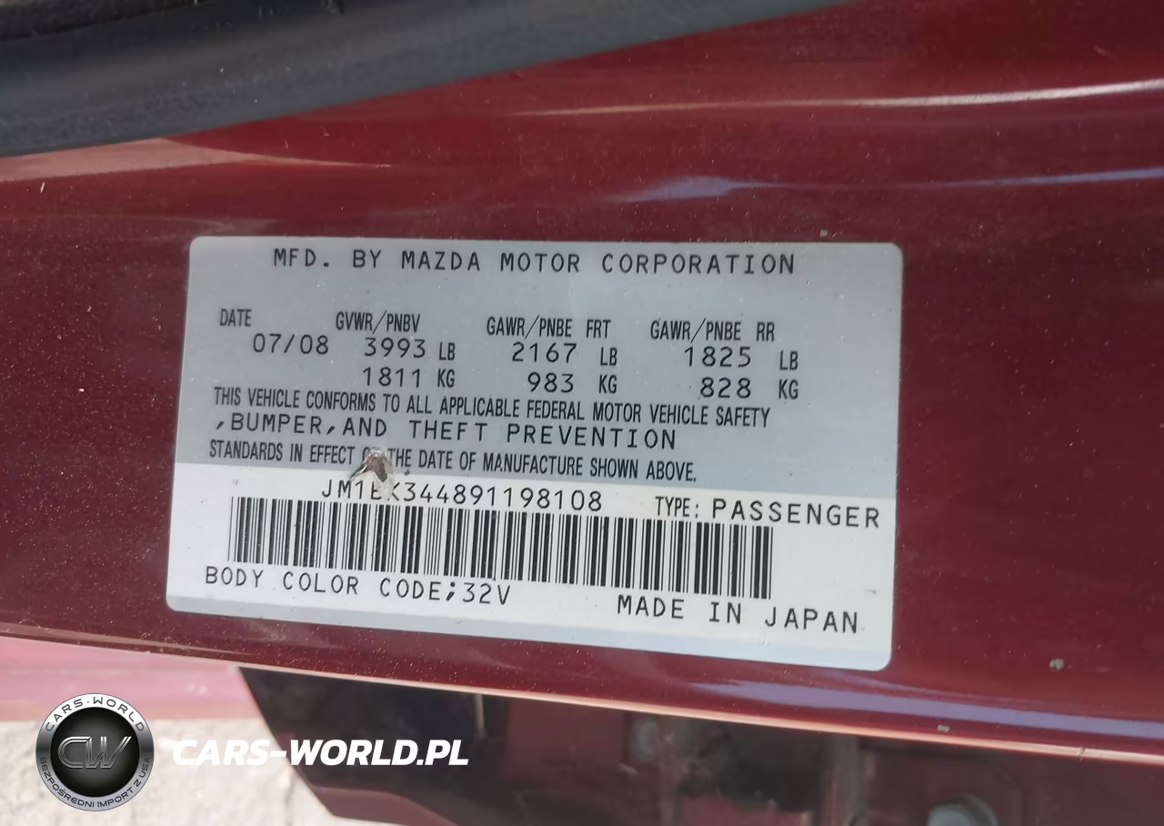 2009 Mazda Mazda3 S Touring VIN:JM1BK344891198108 - 9