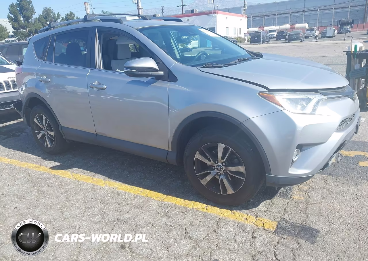 2017 Toyota Rav4 Xle VIN:2T3WFREV8HW345463 - 1