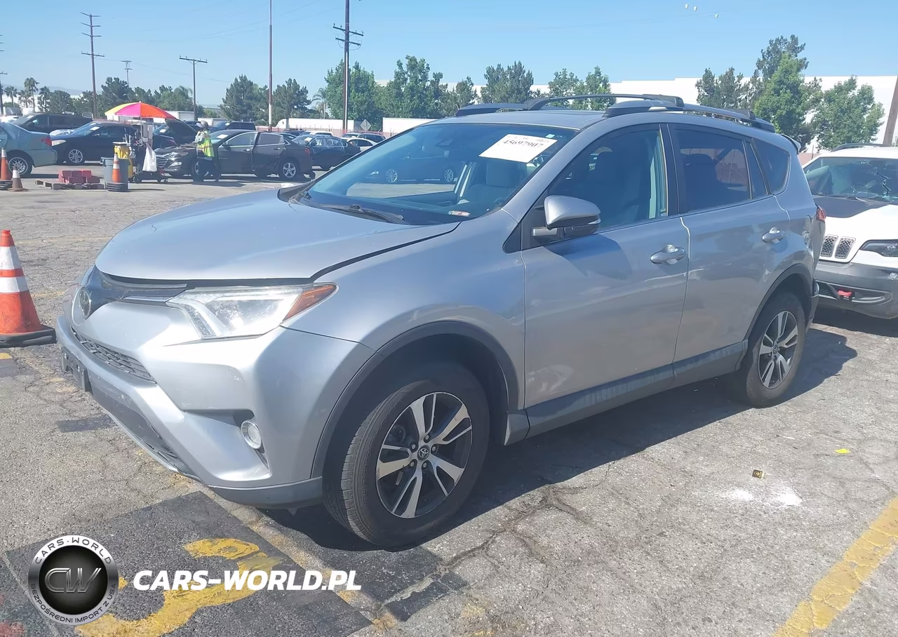 2017 Toyota Rav4 Xle VIN:2T3WFREV8HW345463 - 2