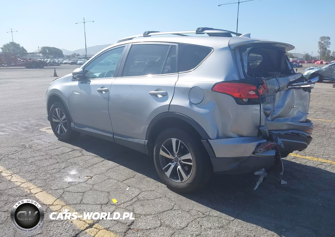 2017 Toyota Rav4 Xle VIN:2T3WFREV8HW345463 - 3