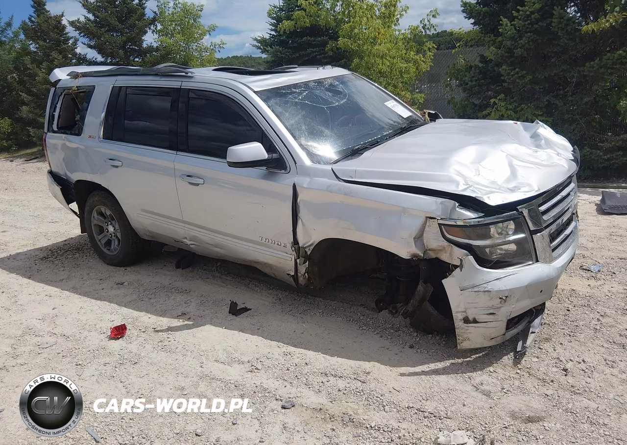 2018 Chevrolet Tahoe Lt