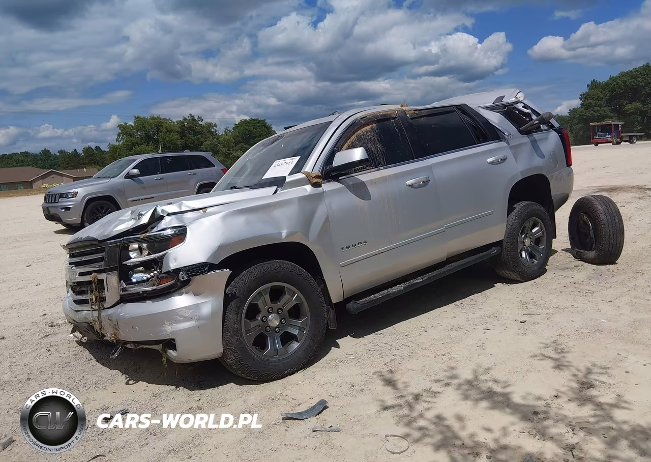 2018 Chevrolet Tahoe Lt VIN:1GNSKBKC1JR149138 - 2