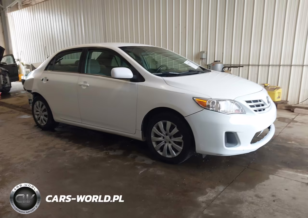 2013 Toyota Corolla Le