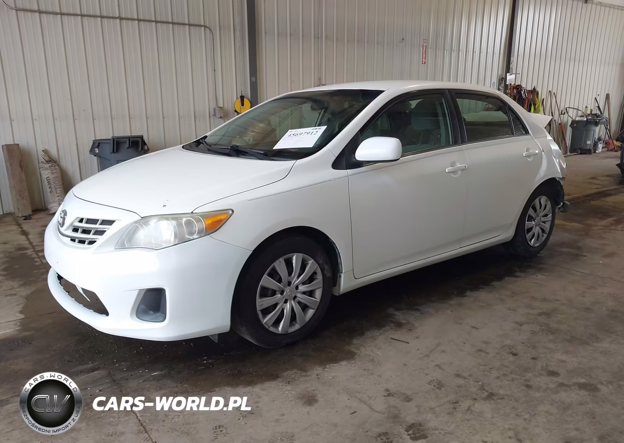 2013 Toyota Corolla Le VIN:2T1BU4EE2DC924251 - 2