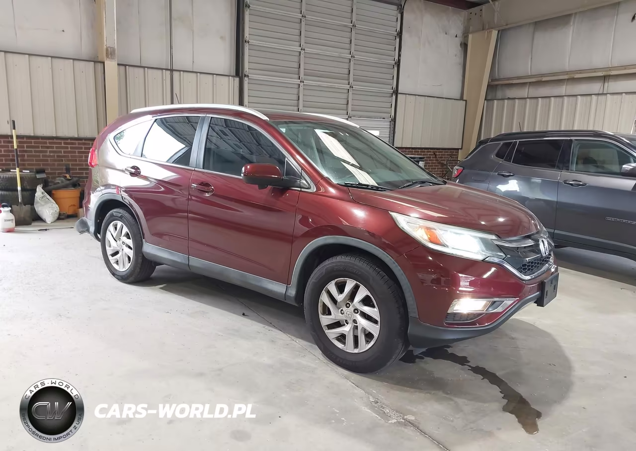2016 Honda Cr-V Ex-L