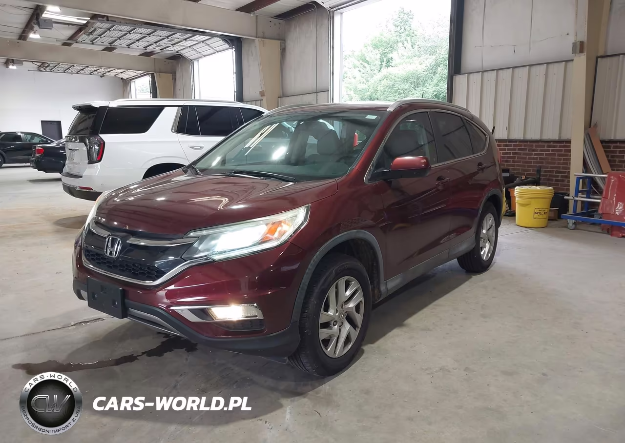 2016 Honda Cr-V Ex-L VIN:2HKRM3H70GH511512 - 2