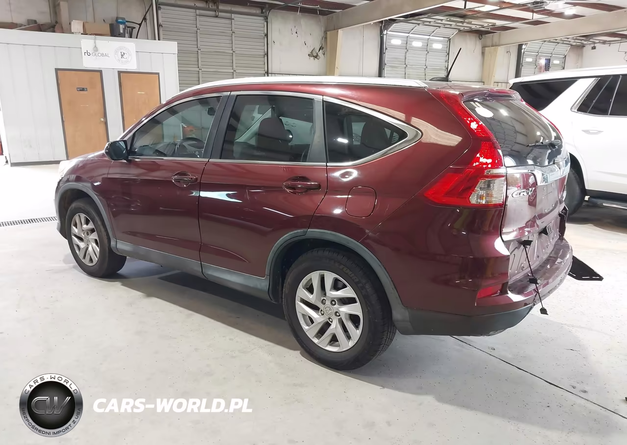 2016 Honda Cr-V Ex-L VIN:2HKRM3H70GH511512 - 3