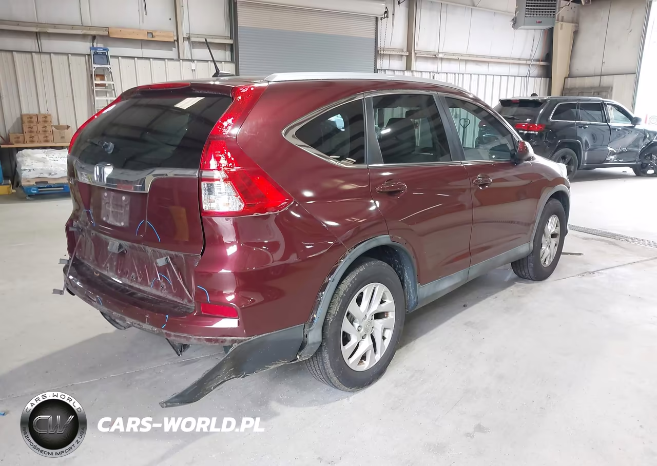 2016 Honda Cr-V Ex-L VIN:2HKRM3H70GH511512 - 4