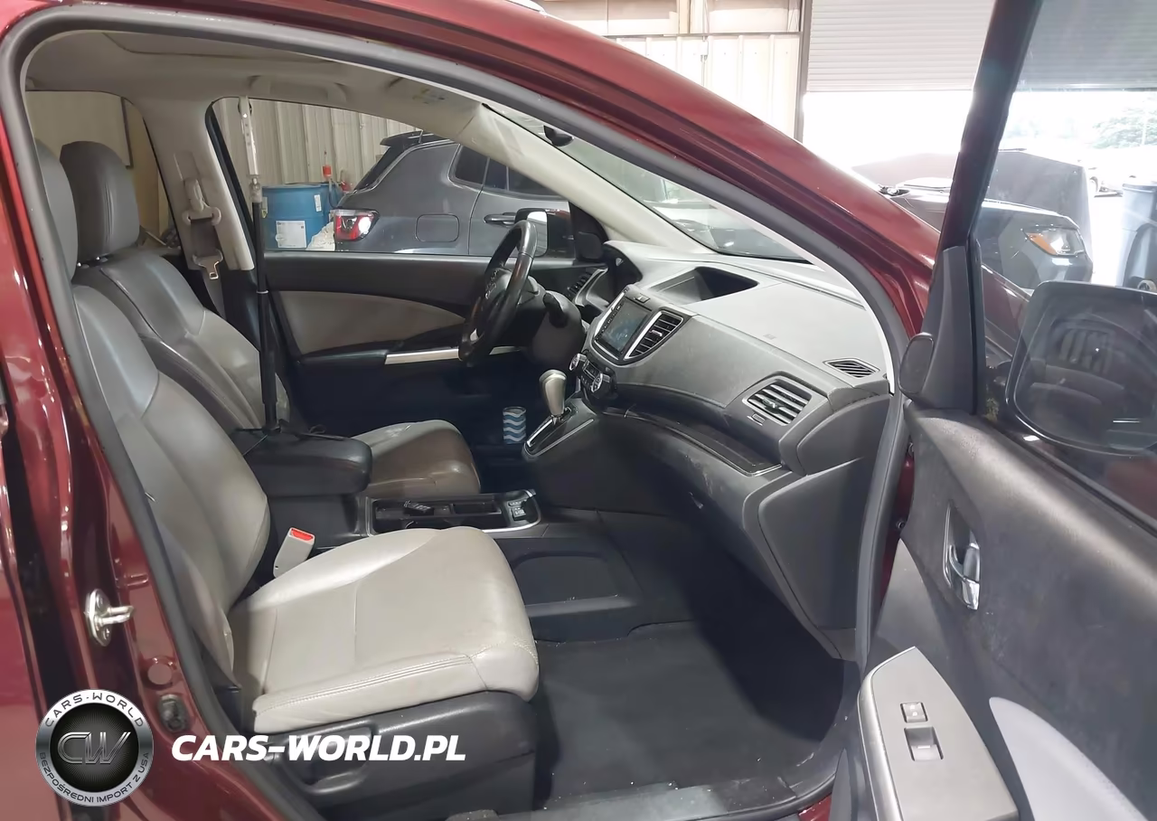 2016 Honda Cr-V Ex-L VIN:2HKRM3H70GH511512 - 5