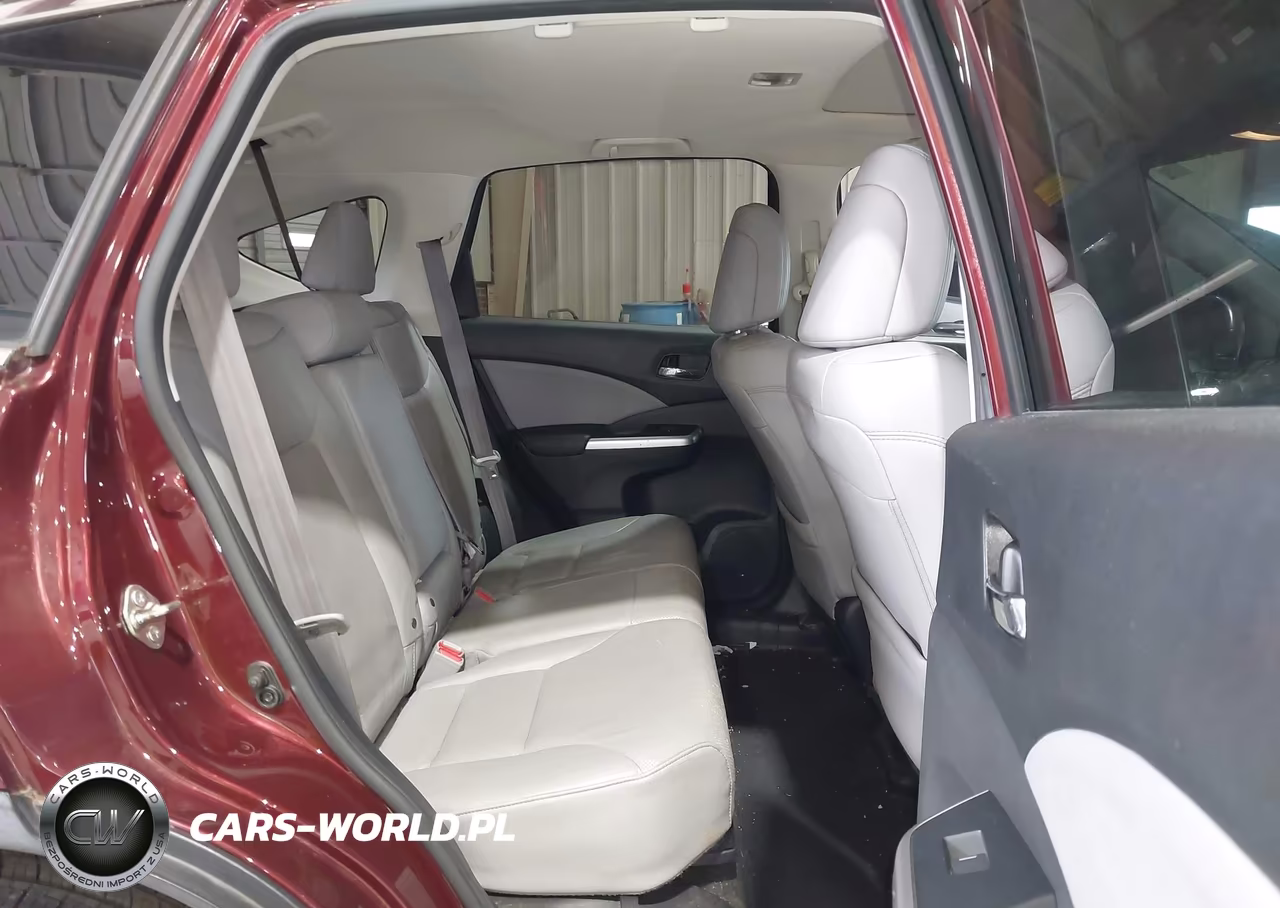 2016 Honda Cr-V Ex-L VIN:2HKRM3H70GH511512 - 8