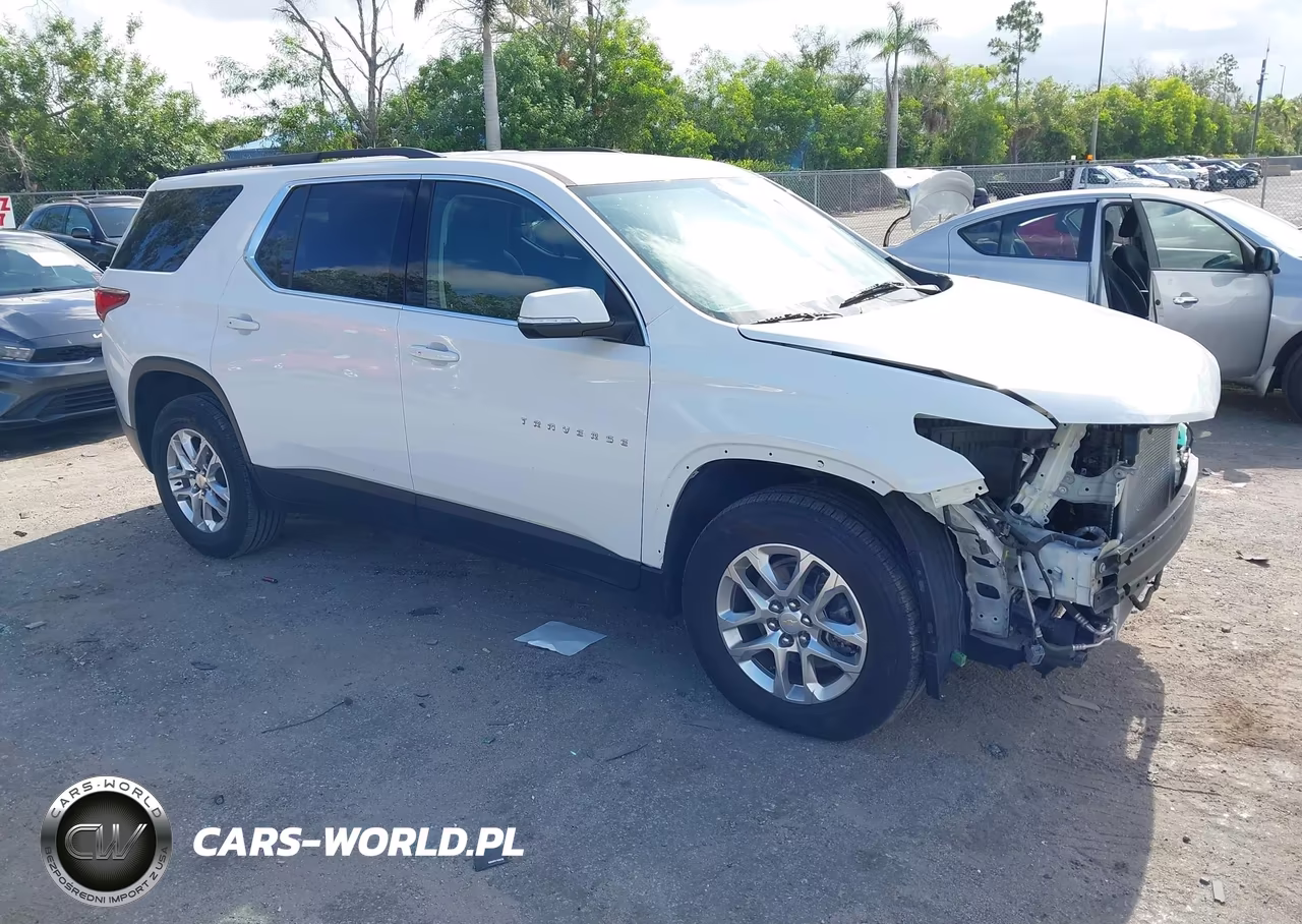 2021 Chevrolet Traverse Fwd Lt Cloth – zdjęcie 1 z 17
