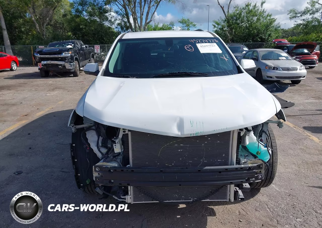 2021 Chevrolet Traverse Fwd Lt Cloth VIN:1GNERGKW8MJ240426 - 13