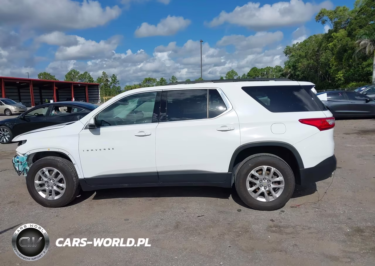 2021 Chevrolet Traverse Fwd Lt Cloth VIN:1GNERGKW8MJ240426 - 15