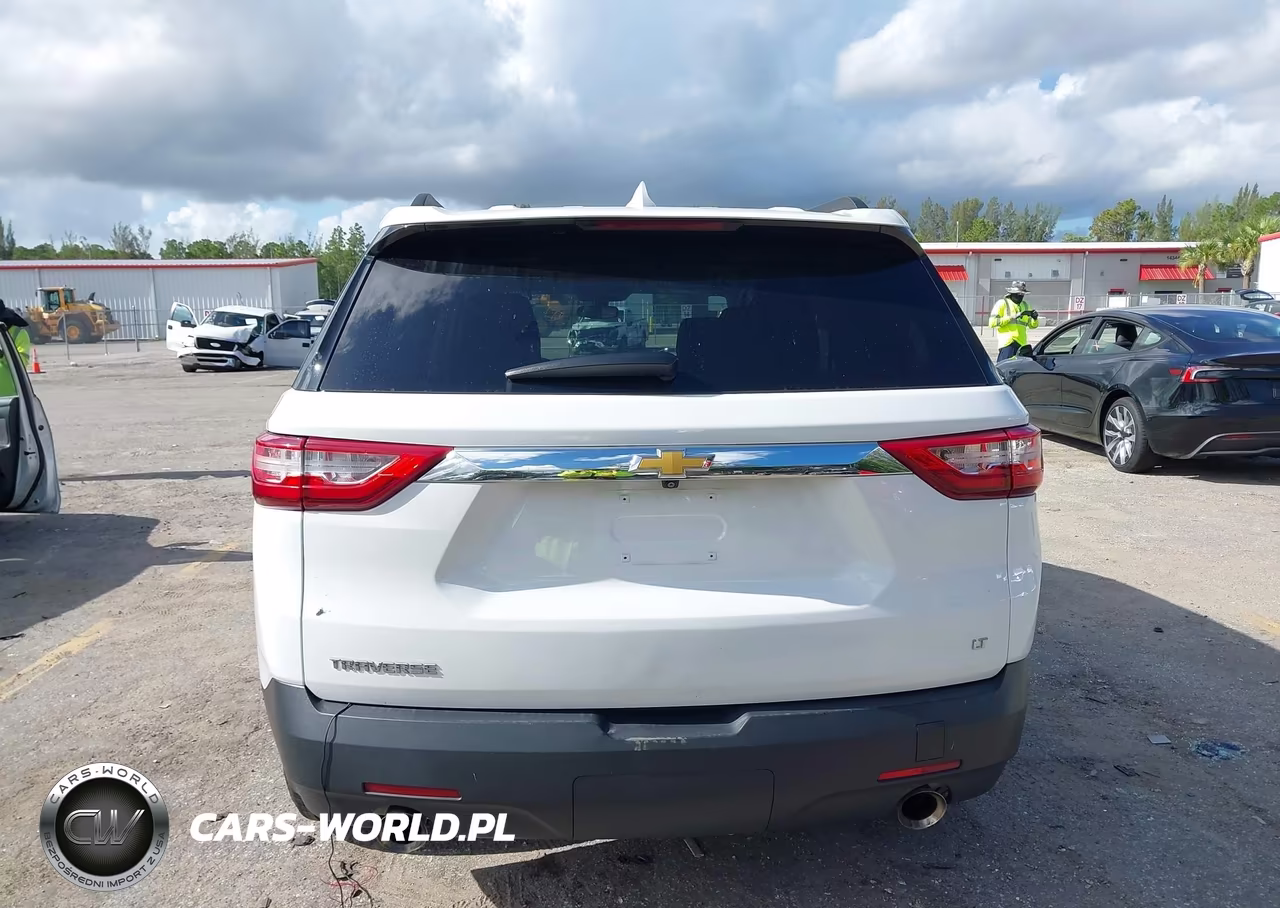 2021 Chevrolet Traverse Fwd Lt Cloth VIN:1GNERGKW8MJ240426 - 17