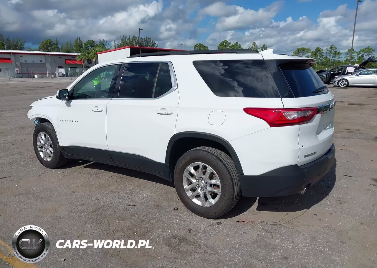 2021 Chevrolet Traverse Fwd Lt Cloth VIN:1GNERGKW8MJ240426 - 3
