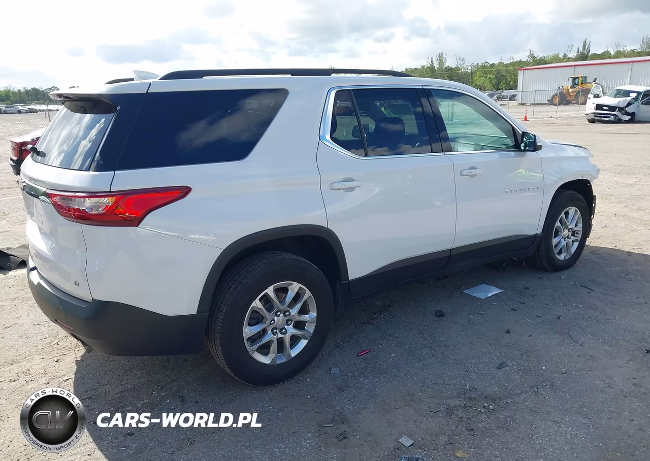 2021 Chevrolet Traverse Fwd Lt Cloth VIN:1GNERGKW8MJ240426 - 4