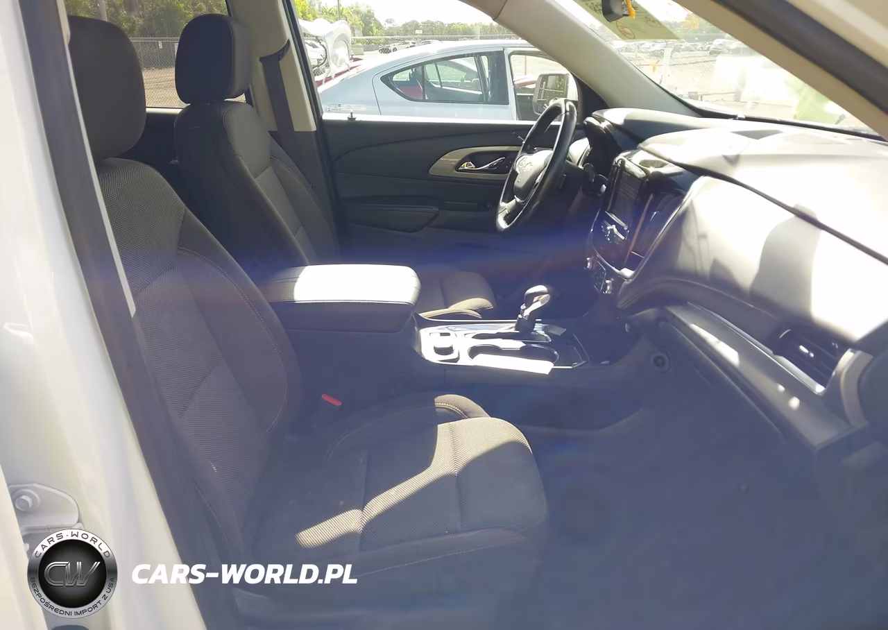 2021 Chevrolet Traverse Fwd Lt Cloth VIN:1GNERGKW8MJ240426 - 5