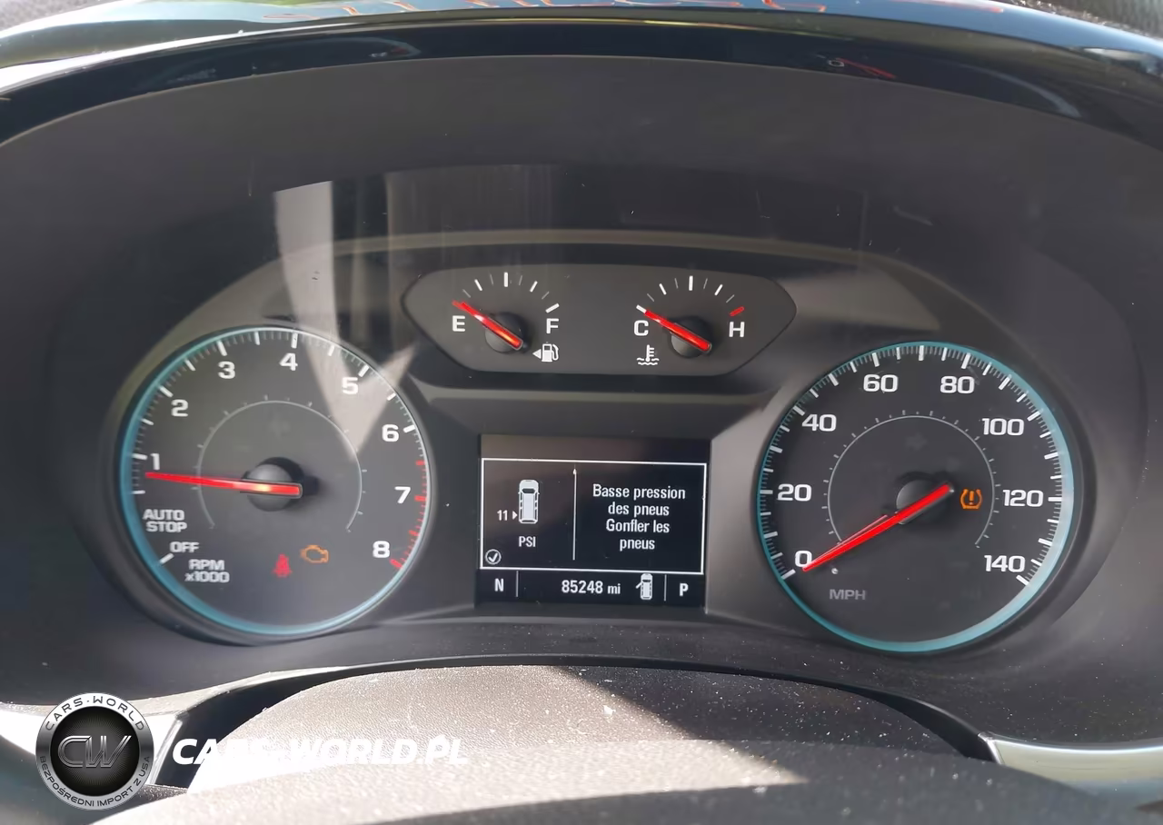2021 Chevrolet Traverse Fwd Lt Cloth VIN:1GNERGKW8MJ240426 - 7