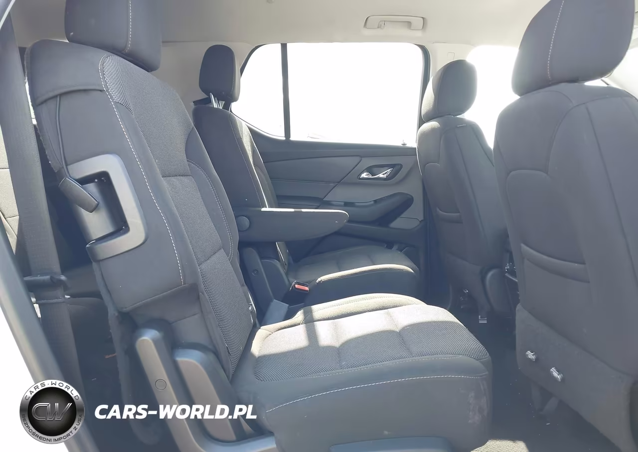 2021 Chevrolet Traverse Fwd Lt Cloth VIN:1GNERGKW8MJ240426 - 8