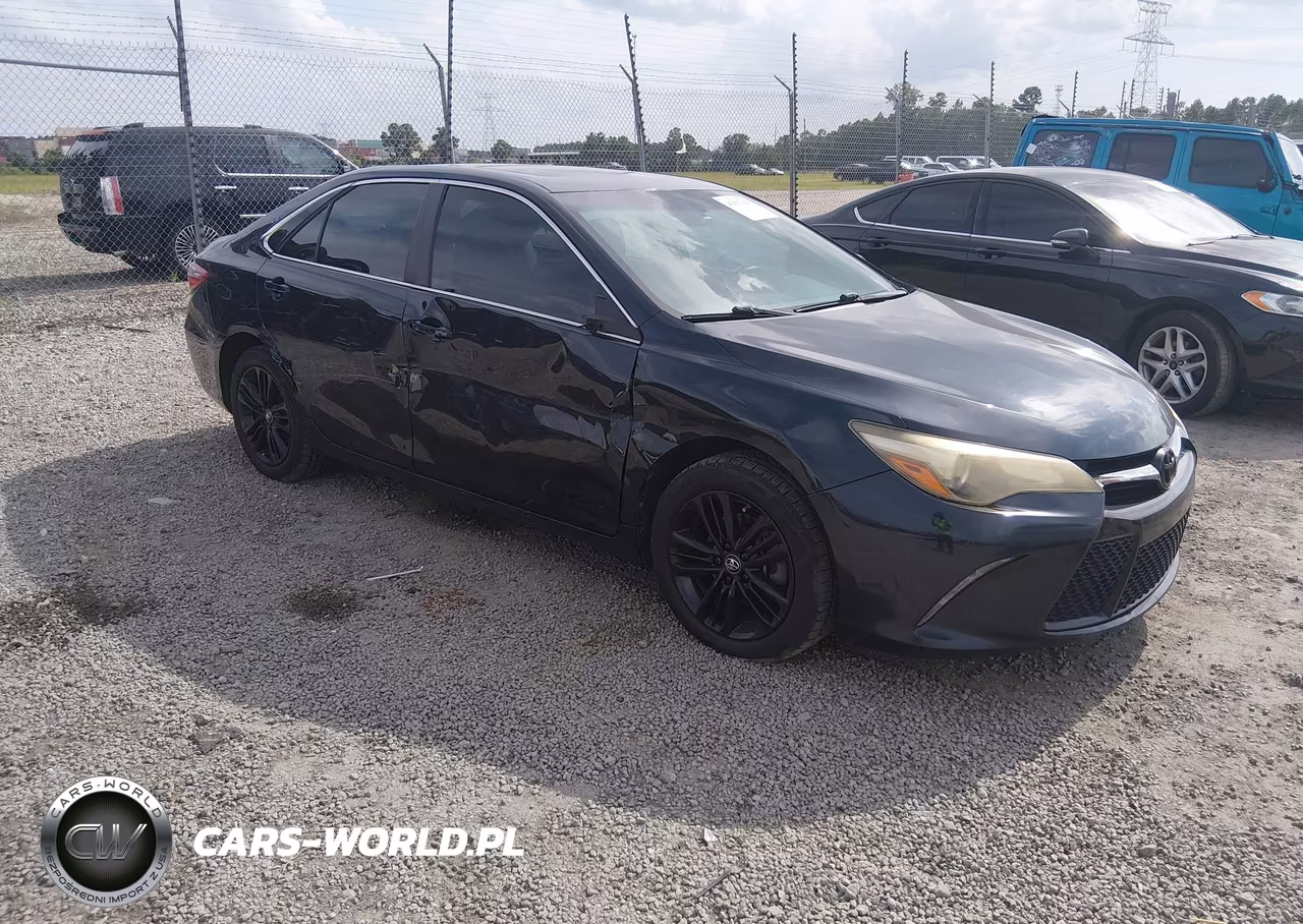 2017 Toyota Camry Se – zdjęcie 1 z 17