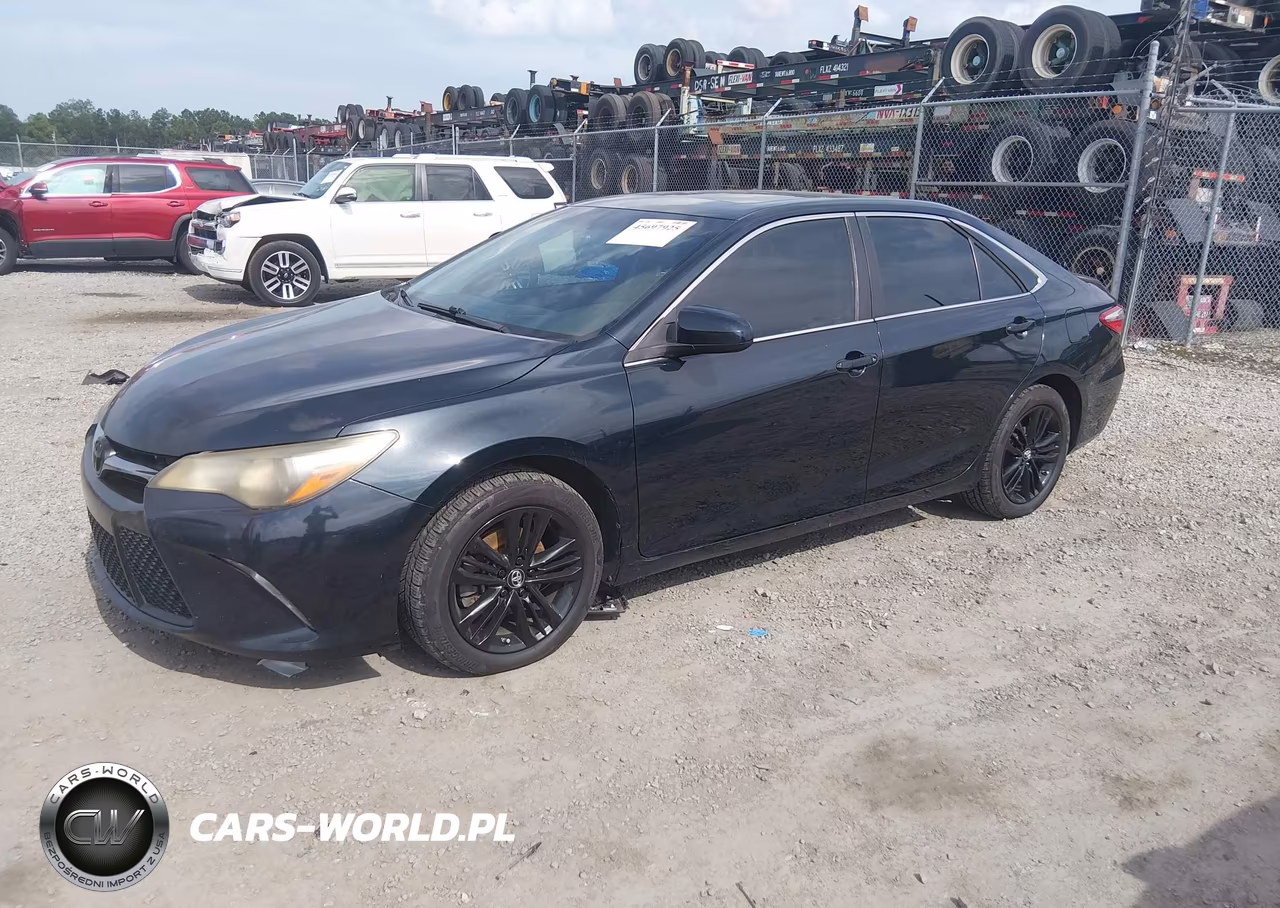 2017 Toyota Camry Se VIN:4T1BF1FK2HU276587 - 2