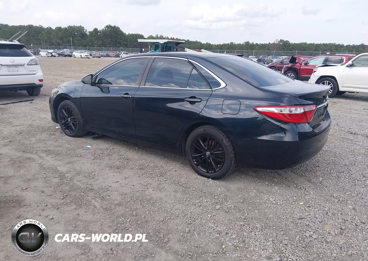 2017 Toyota Camry Se VIN:4T1BF1FK2HU276587 - 3