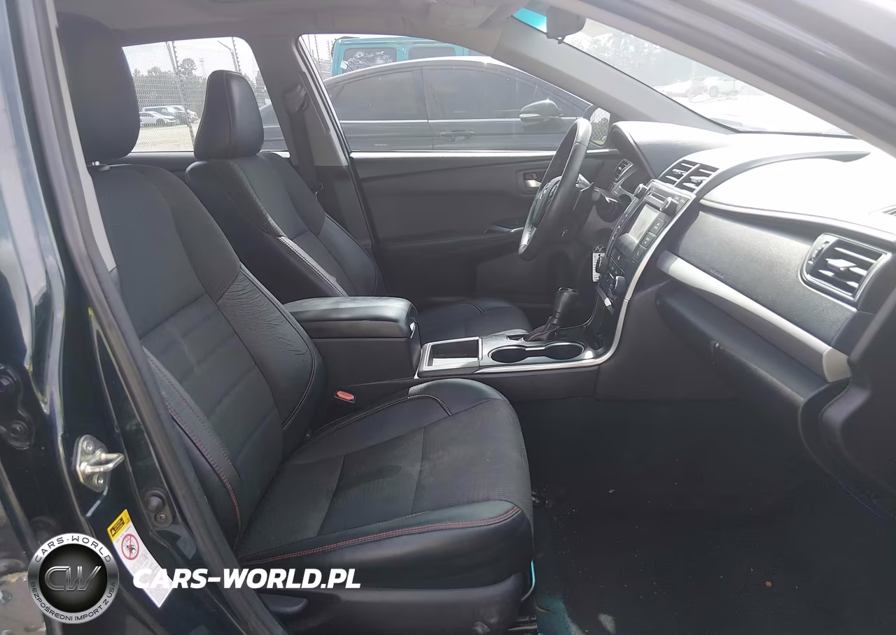 2017 Toyota Camry Se VIN:4T1BF1FK2HU276587 - 5