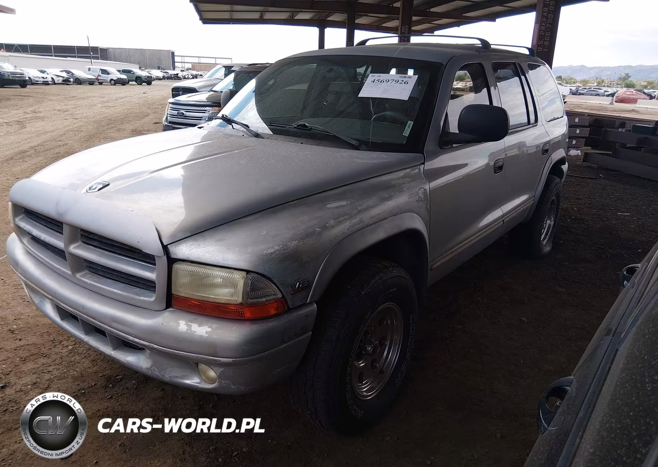 1999 Dodge Durango VIN:1B4HS28ZXXF527463 - 2