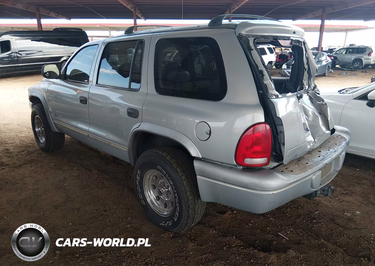 1999 Dodge Durango VIN:1B4HS28ZXXF527463 - 3