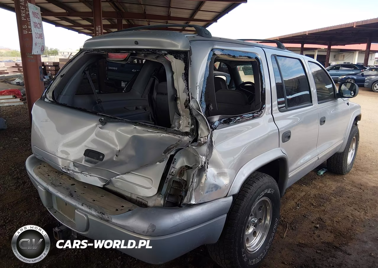 1999 Dodge Durango VIN:1B4HS28ZXXF527463 - 4