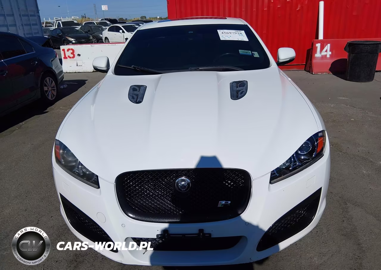 2012 Jaguar Xf Xfr VIN:SAJWA0JCXCMS38839 - 6