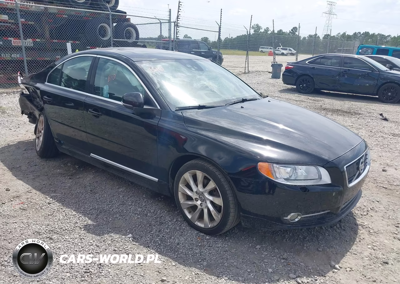 2013 Volvo S80 T6-T6 Platinum-T6 Premier Plus
