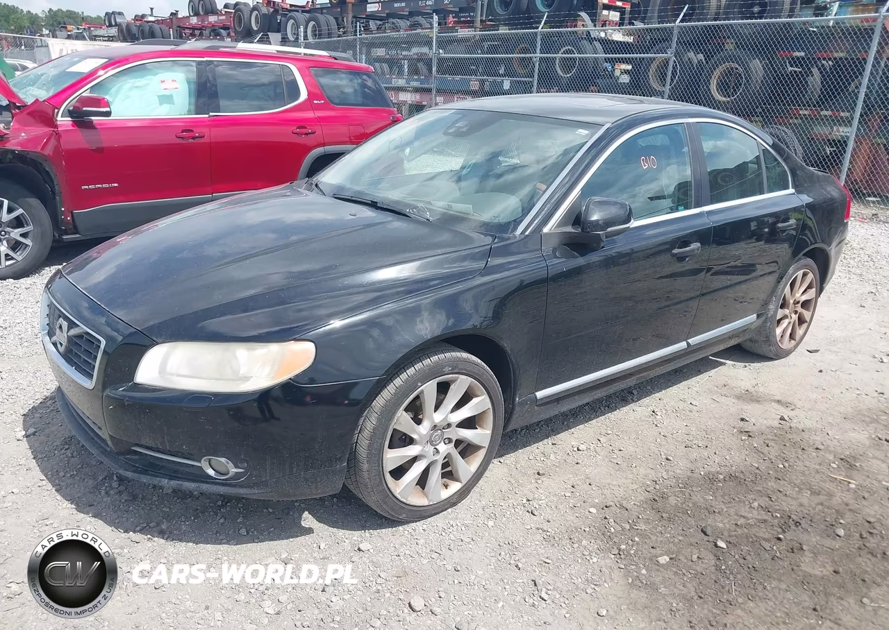 2013 Volvo S80 T6-T6 Platinum-T6 Premier Plus VIN:YV1902AH6D1165830 - 2