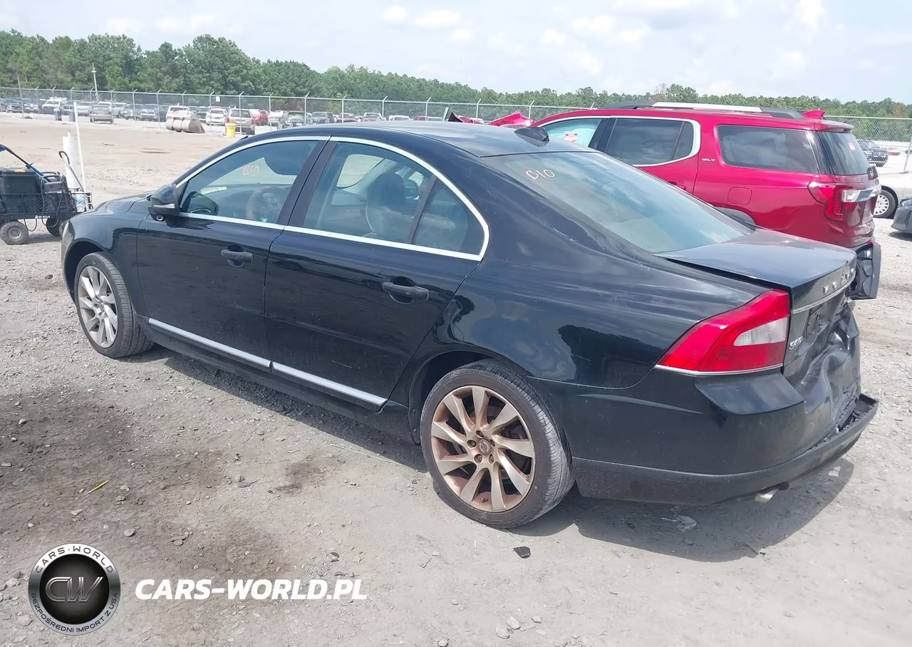 2013 Volvo S80 T6-T6 Platinum-T6 Premier Plus VIN:YV1902AH6D1165830 - 3