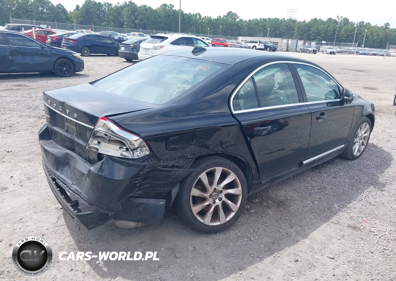 2013 Volvo S80 T6-T6 Platinum-T6 Premier Plus VIN:YV1902AH6D1165830 - 4