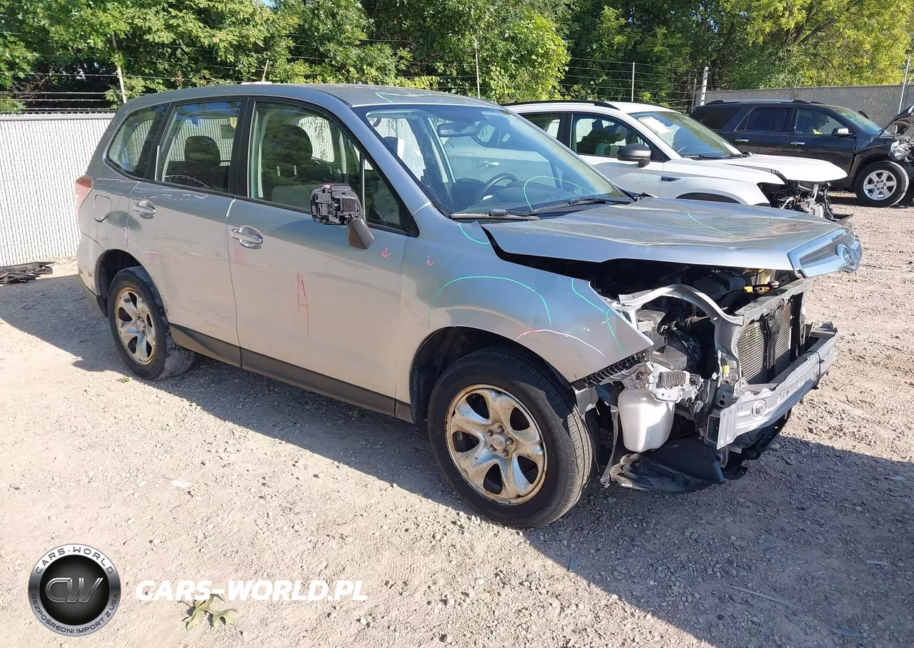 2016 Subaru Forester 2.5I – zdjęcie 1 z 22