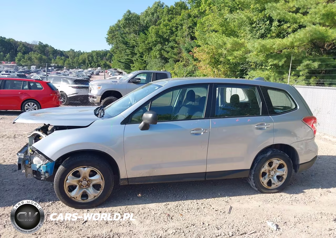 2016 Subaru Forester 2.5I VIN:JF2SJAAC4GG429794 - 15