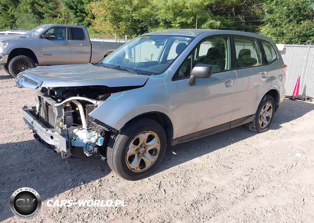 2016 Subaru Forester 2.5I VIN:JF2SJAAC4GG429794 - 2