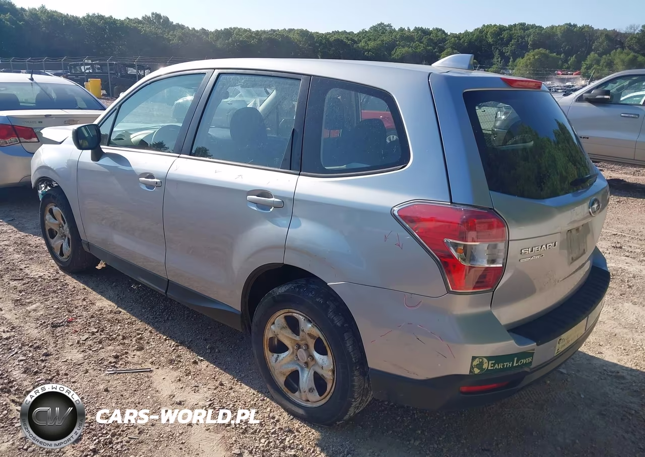 2016 Subaru Forester 2.5I VIN:JF2SJAAC4GG429794 - 3