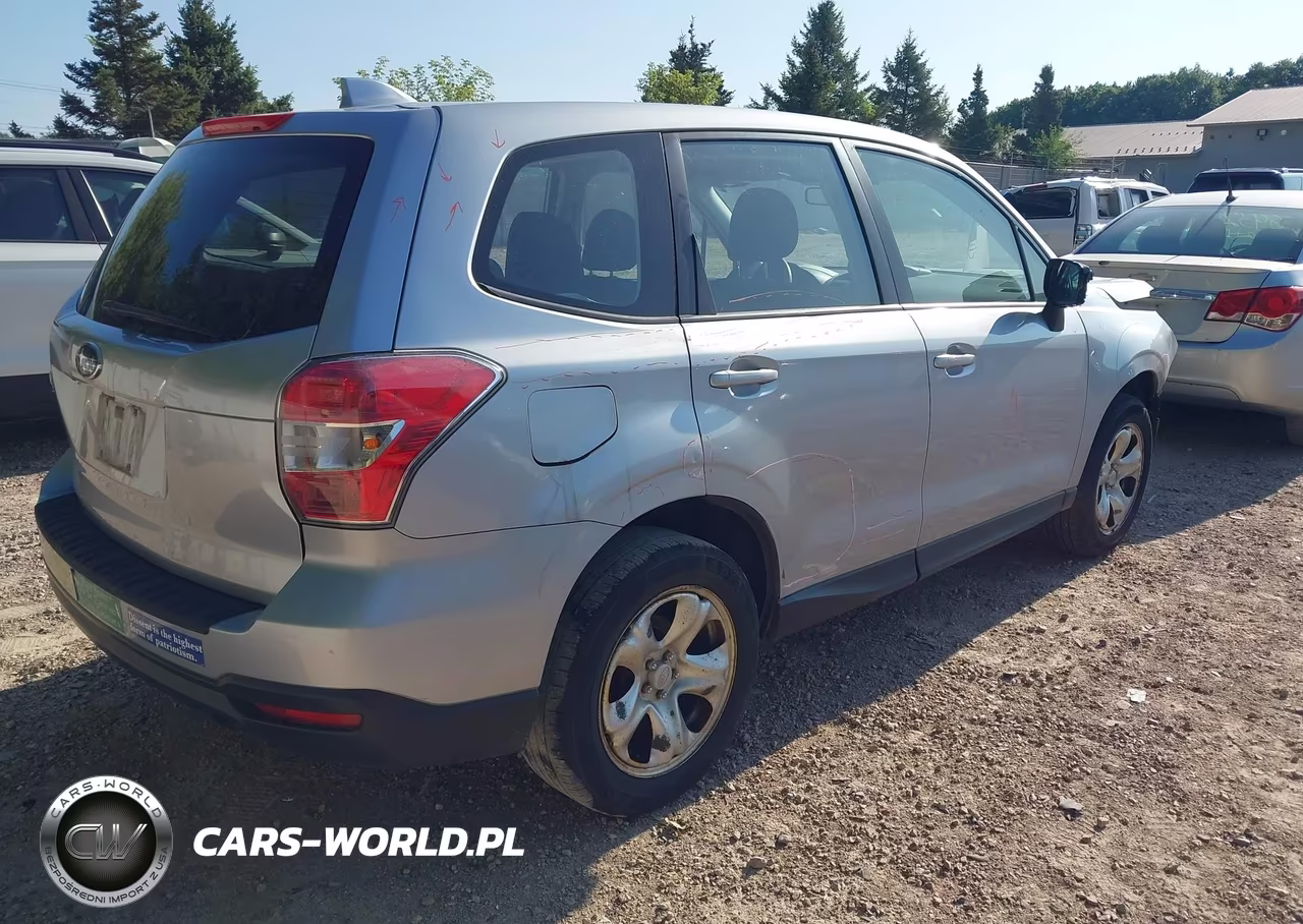2016 Subaru Forester 2.5I VIN:JF2SJAAC4GG429794 - 4