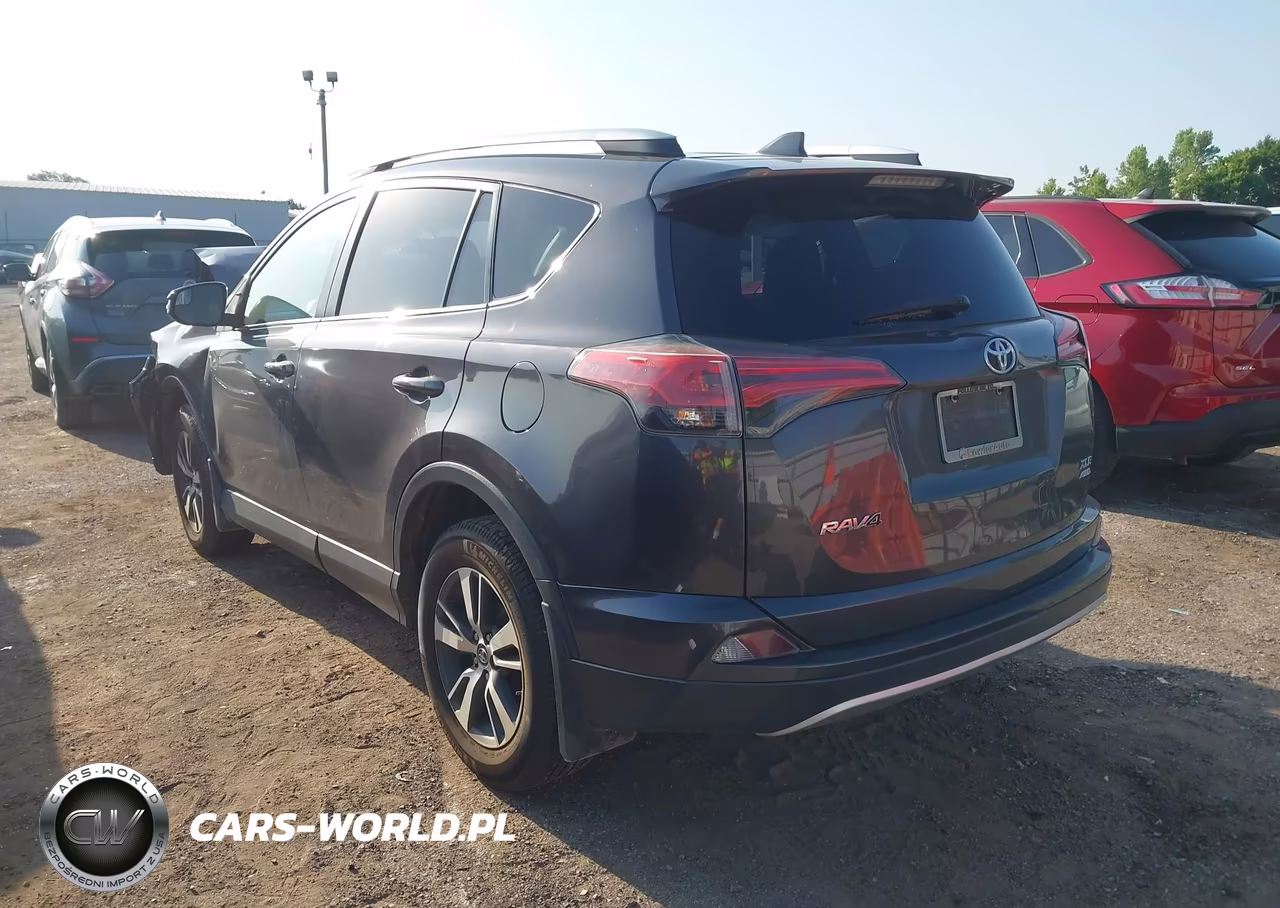 2016 Toyota Rav4 Xle VIN:2T3RFREV6GW491565 - 3