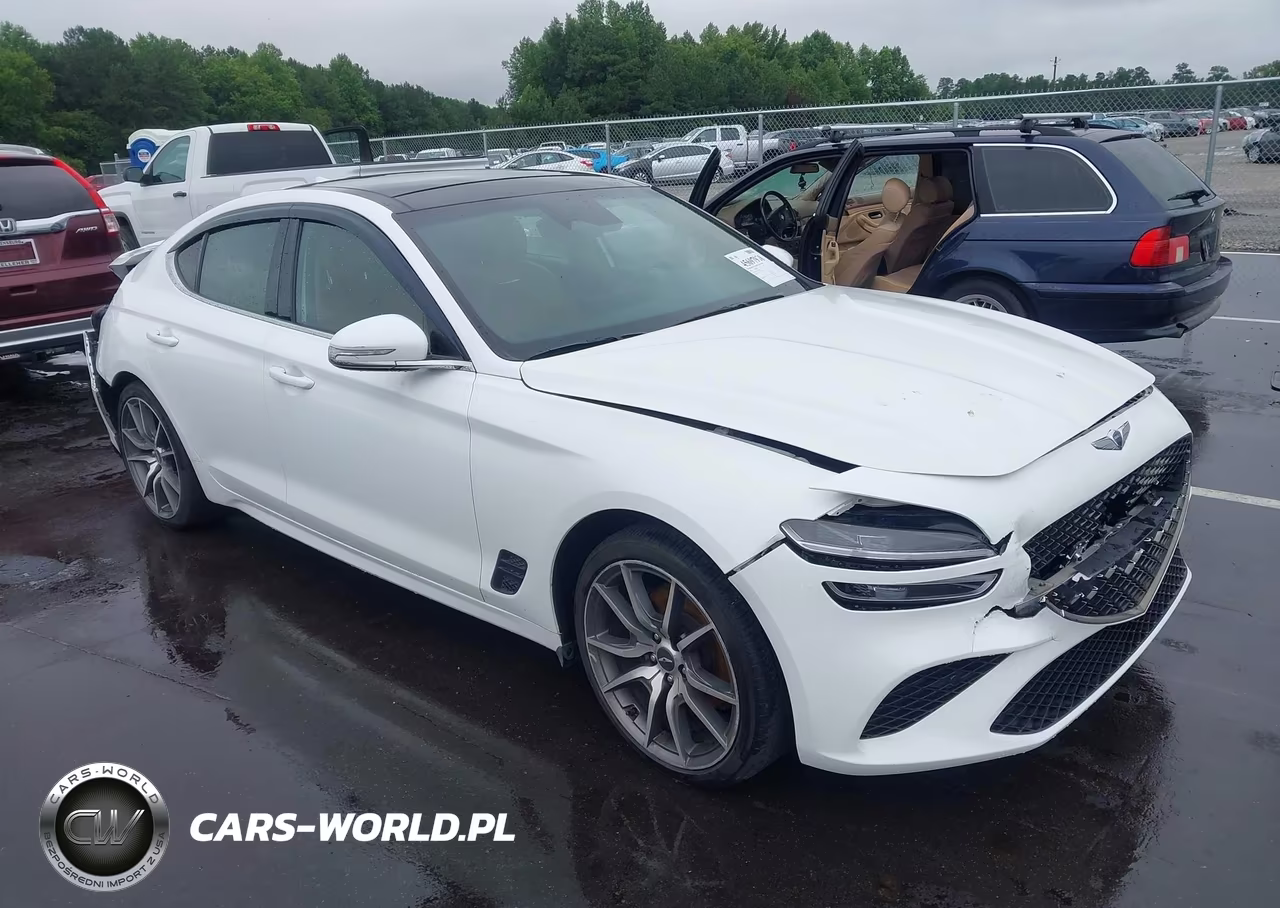 2022 Genesis G70 2.0T Awd – zdjęcie 1 z 17