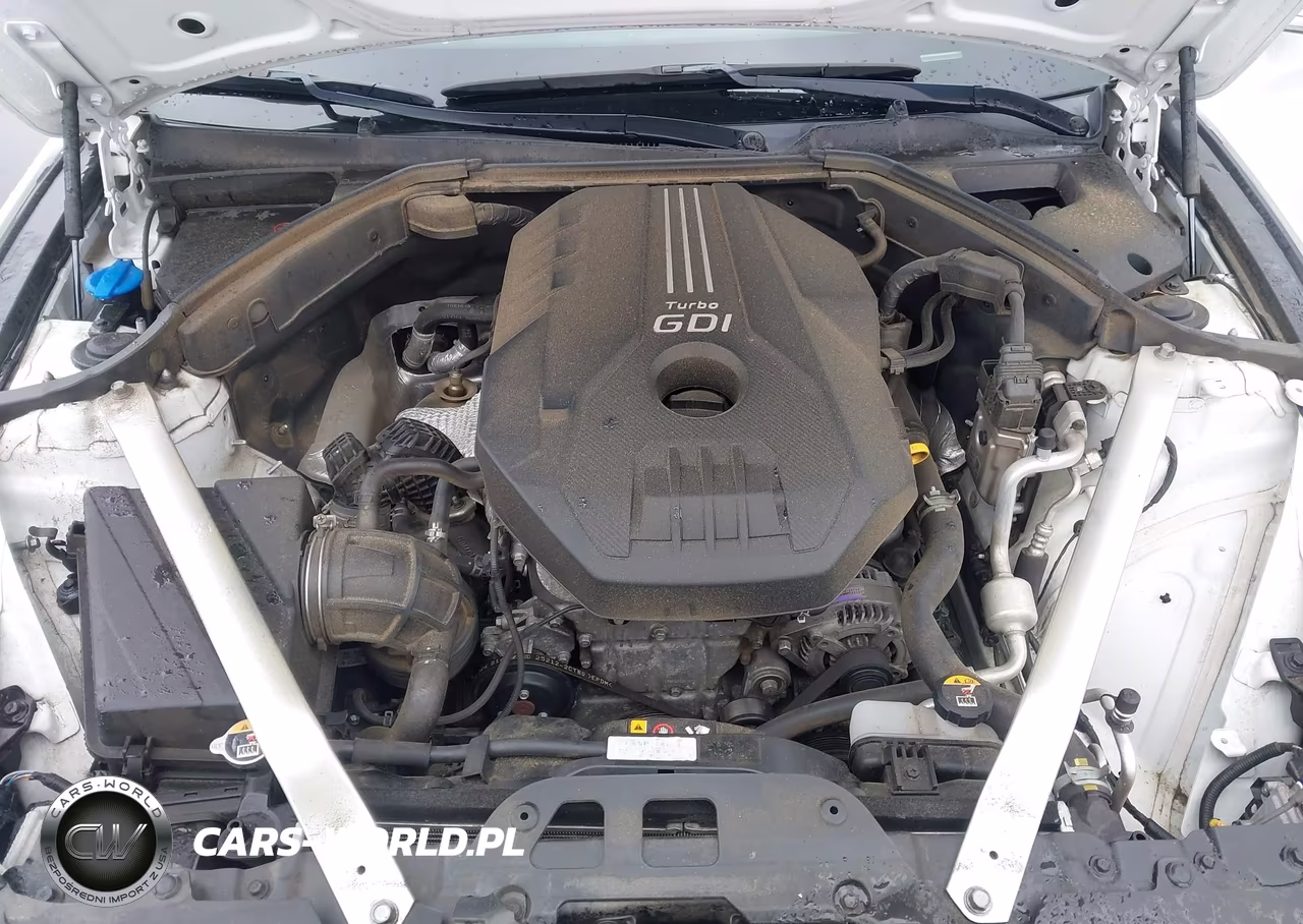 2022 Genesis G70 2.0T Awd VIN:KMTG34TA1NU092660 - 10