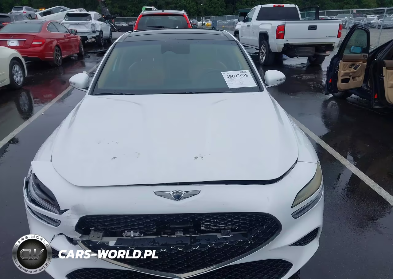 2022 Genesis G70 2.0T Awd VIN:KMTG34TA1NU092660 - 12
