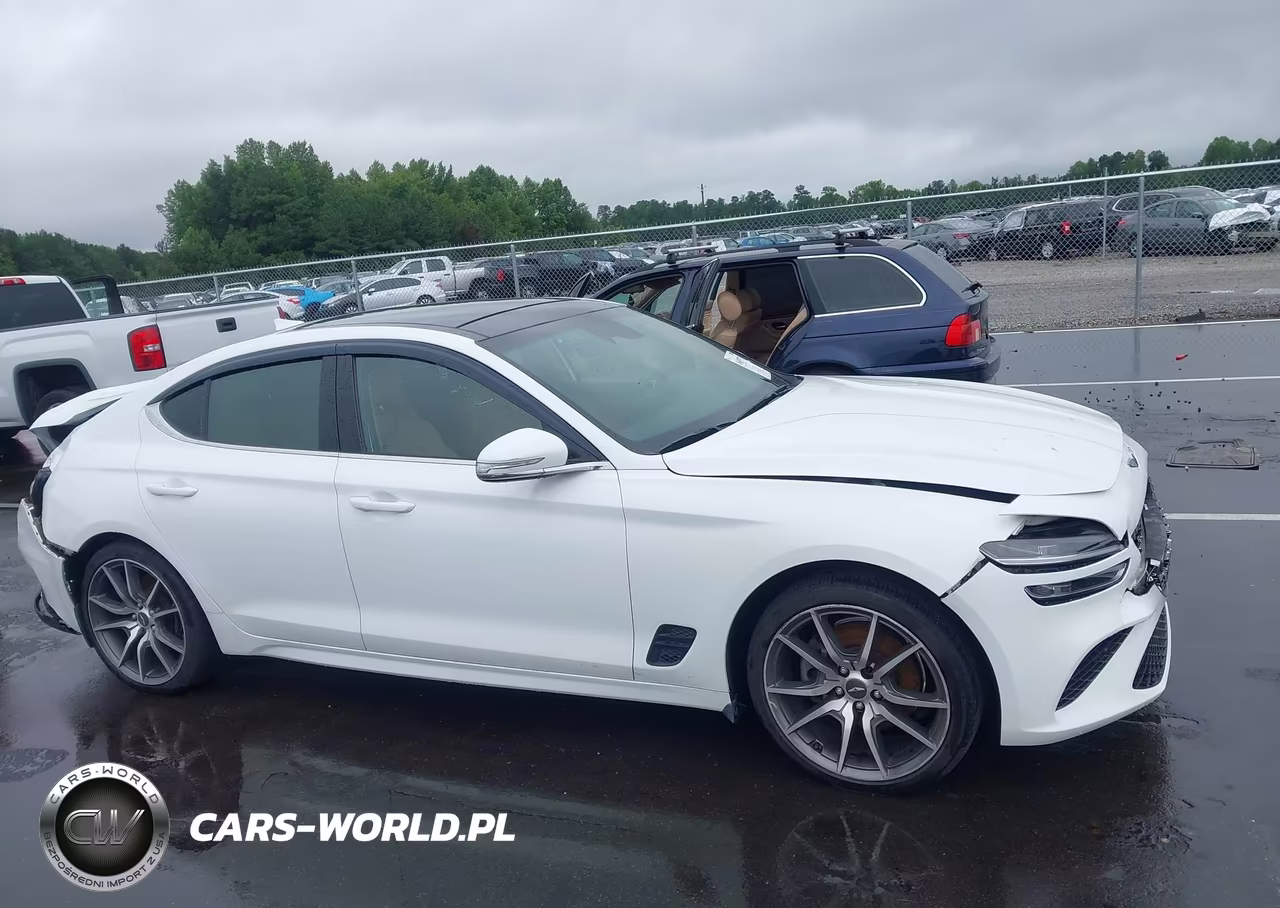 2022 Genesis G70 2.0T Awd VIN:KMTG34TA1NU092660 - 13