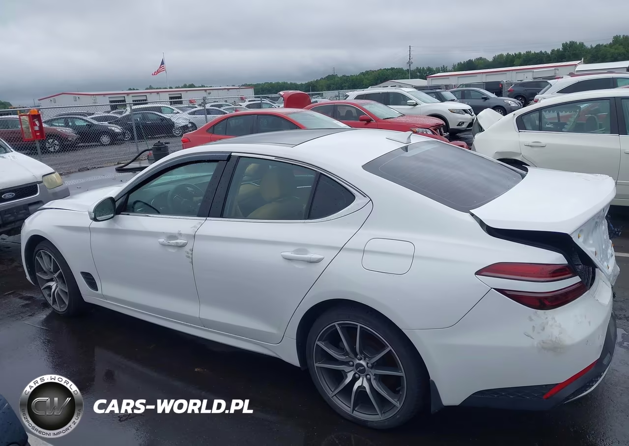 2022 Genesis G70 2.0T Awd VIN:KMTG34TA1NU092660 - 14